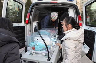托里县妇婴监护型护送