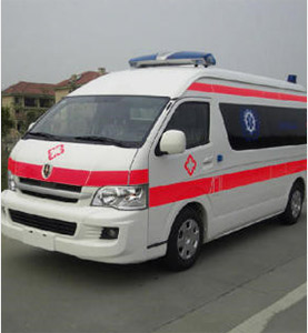 托里县上汽大通救护车