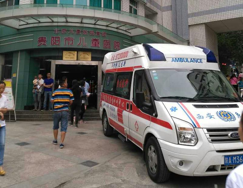 托里县救护车转院