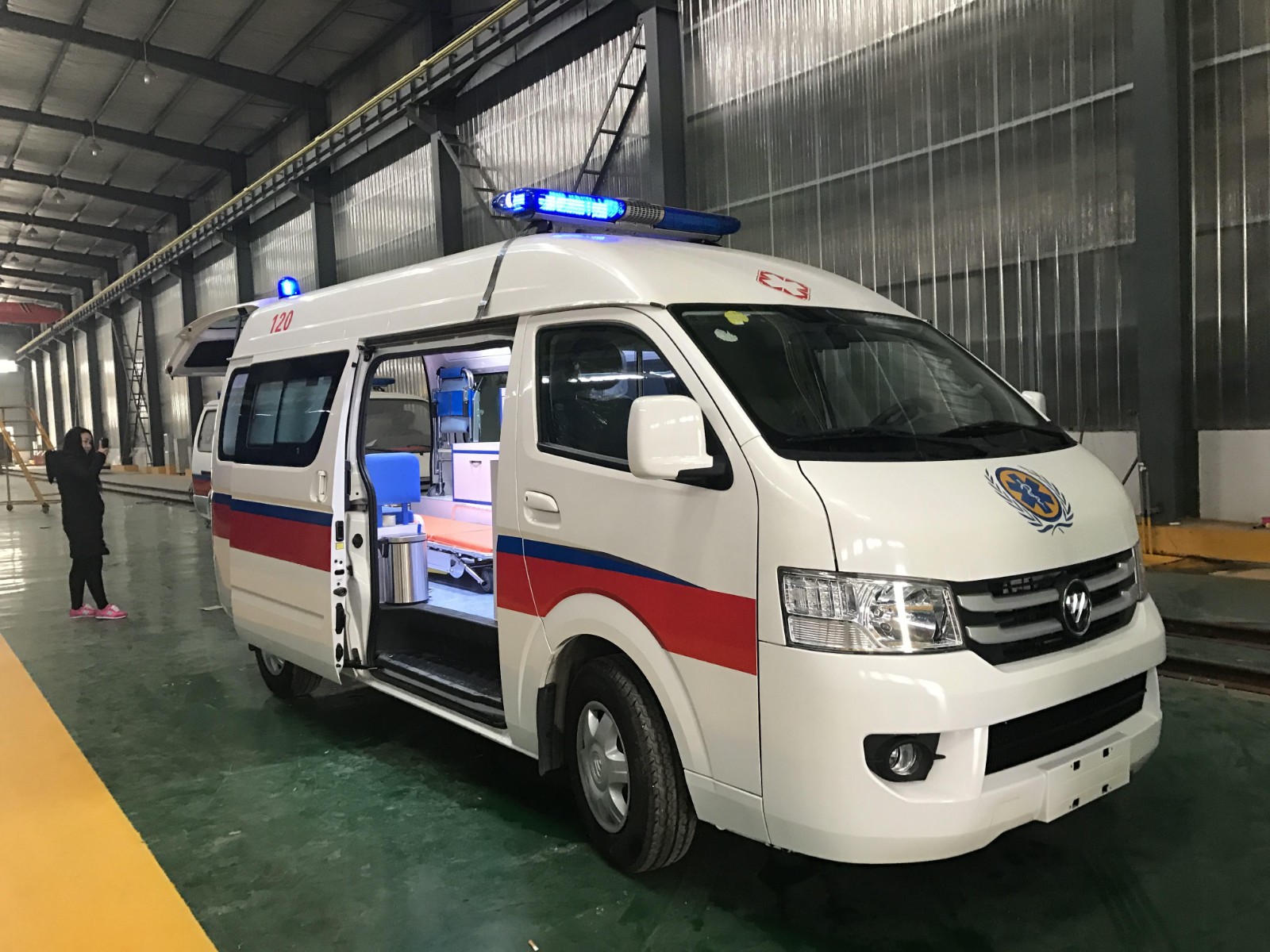 托里县救护车转院